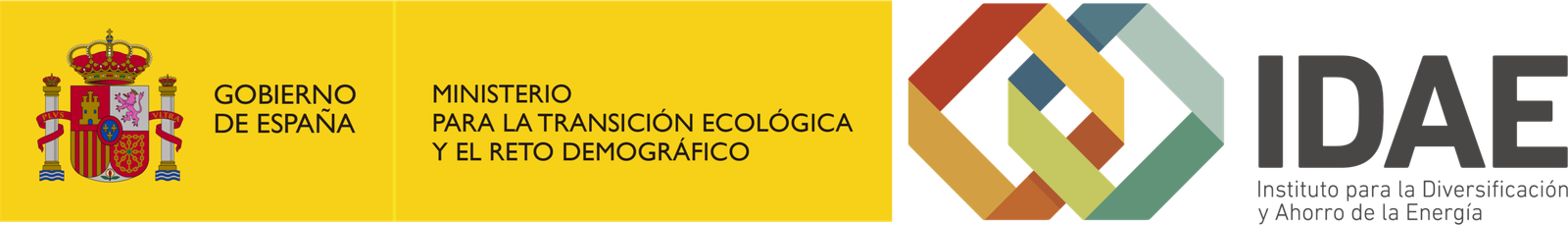 Gobierno de España – Ministerio para la Transición Ecológica y el Reto Demográfico – IDAE
